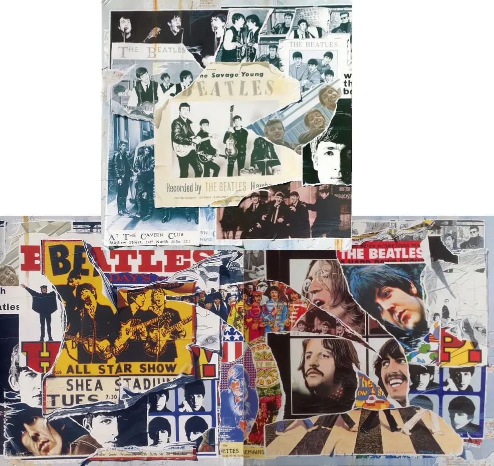 The Beatles Anthology 1 2 3 1995 1996 3 X 3lp Avaxhome