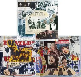 The Beatles - Anthology 1, 2, 3 (1995, 1996) [3 x 3LP]