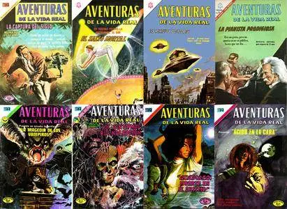 Aventuras de la Vida Real #122, #126, #131, #203, #213, #216, #221 y Especial