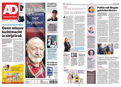 Algemeen Dagblad - Alphen – 13 april 2018