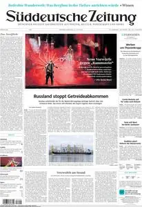 Süddeutsche Zeitung  - 18 Juli 2023