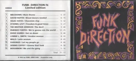 Camera Rare Groove - Funk Direction Vol. 4 - Funk Compilation