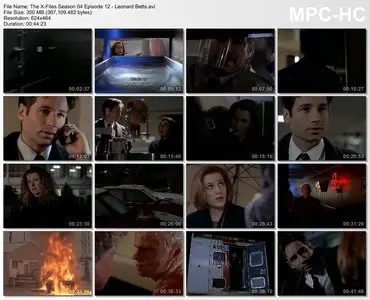 The X-Files - Complete Season 4 (1996) (repost)