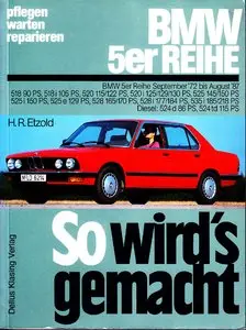 So wird's gemacht, Bd.68, Pfelegen - Warten - Repairen BMW 5er 1972 - 1987 (90-218 PS)