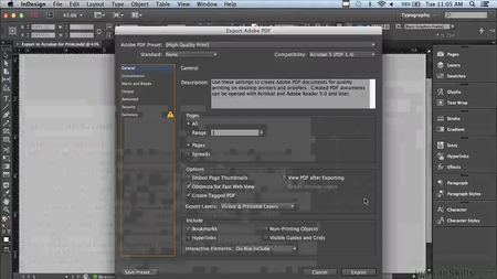 Infinite Skills: Learning Adobe InDesign CC Training Video [repost]