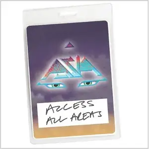 Asia - Access All Areas: Asia Live (2015)
