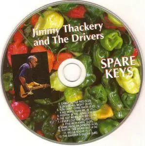 Jimmy Thackery And The Drivers - Spare Keys (2016)