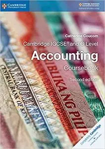 Cambridge IGCSE® and O Level Accounting Coursebook  Ed 2