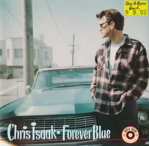Chris Isaak - Forever Blue (1995) {US 1st Press}