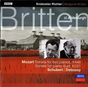 Sviatoslav Richter and Benjamin Britten at Aldeburgh (1965-67)