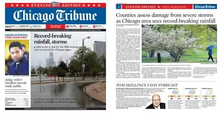 Chicago Tribune Evening Edition – May 23, 2019