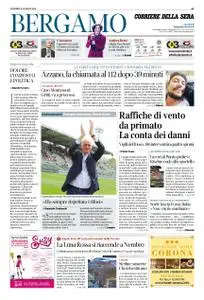 Corriere della Sera Bergamo – 09 agosto 2019