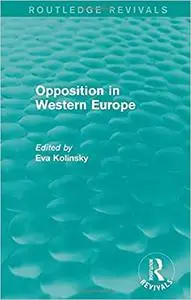 Opposition in Western Europe