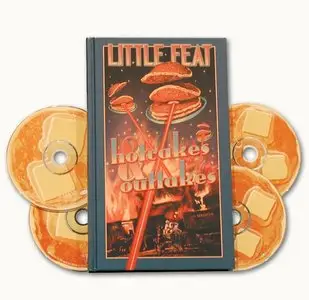 Little Feat - Hotcakes & Outtakes: 30 Years Of Little Feat (2000) [4CD Boxed Set]