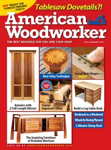 American Woodworker - August/September 2011