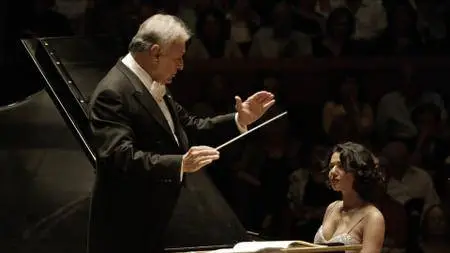 Zubin Mehta, Khatia Buniatishvili - Liszt: Piano Concerto No.2; Beethoven: Piano Concerto No.1 (2016) [Blu-Ray]