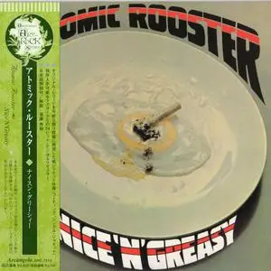 Atomic Rooster - Nice 'n' Greasy (1973) [Arcàngelo ARC-7119, Japan]