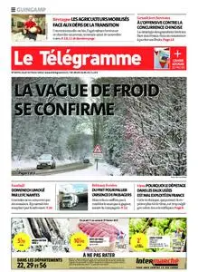 Le Télégramme Guingamp – 11 février 2021