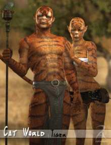 Cat World - Tiger