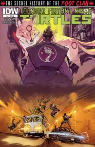 TMNT Secret History of the Foot Clan 002 (2013)