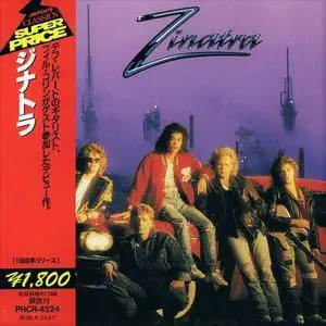 Zinatra - Zinatra (1988) [Japanese Ed. 1994]