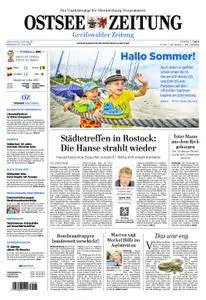 Ostsee Zeitung Greifswalder Zeitung - 20. Juni 2018