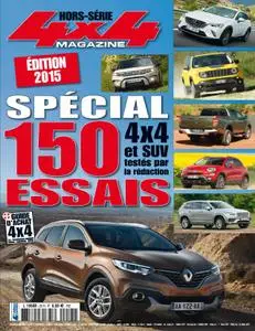 4x4 Magazine Hors-Série - juin 2015