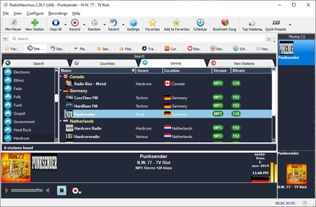 RadioMaximus Pro 2.31.7 (x64) Multilingual