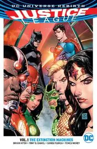 DC-Justice League Vol 01 The Extinction Machines 2017 Hybrid Comic eBook