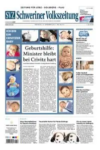 Schweriner Volkszeitung Zeitung für Lübz-Goldberg-Plau - 10. Dezember 2019