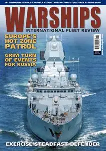 Warships International Fleet Review - April 2024
