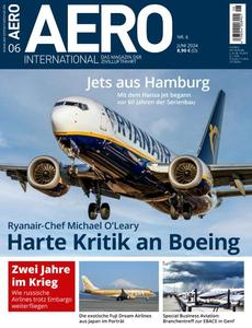 Aero International - Juni 2024