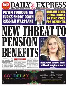 Daily Express - 25 November 2015