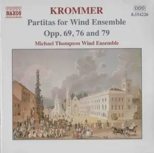 Franz Krommer - Partitas For Wind, Op.45, 57, 69, 71, 76, 78 & 79 (3cd)