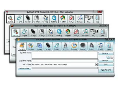 OJOsoft All-in-One Media Toolkit v2.7.4.0126