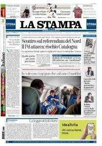 La Stampa - 21 Ottobre 2017