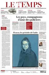 Le Temps - 19 octobre 2018