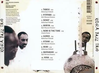 Kora Jazz Trio - s/t (2003) {Mélodie}