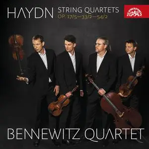 Bennewitz Quartet - Haydn - String Quartets Op. 17-5, 33-2, 54-2 (2023) [Official Digital Download 24/88]