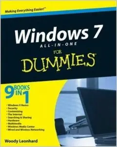 Windows 7 All-in-One For Dummies by Woody Leonhard [Repost] 