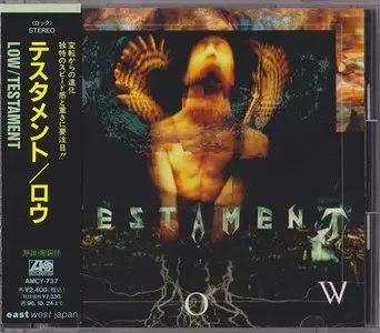 Testament - Low (1994) (Japanese AMCY-737)