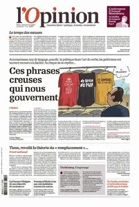L'Opinion - Jeudi-Vendredi-Samedi 14-15-16 Août 2014