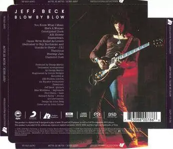 Jeff Beck - Blow By Blow (1975) [Analogue Productions. Remastered 2016]