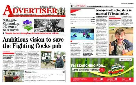 The Herts Advertiser – February 08, 2018