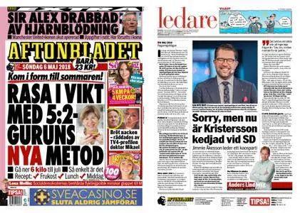 Aftonbladet – 06 maj 2018