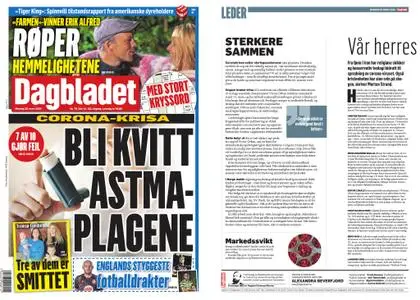 Dagbladet – 30. mars 2020