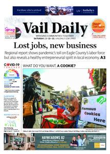 Vail Daily – March 13, 2021