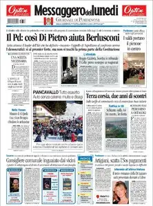 IL MESSAGGERO VENETO PORDENONE 4 GENNAIO 2010