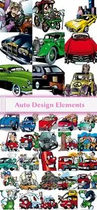 Vector Auto Design Elements qBee