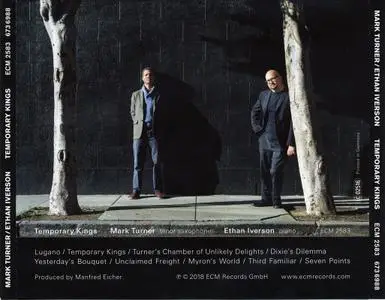 Mark Turner & Ethan Iverson - Temporary Kings (2018)